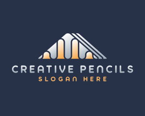 Creative Pyramid Studio logo design