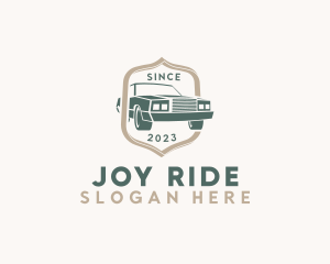 Ride - Automoile Car Ride logo design