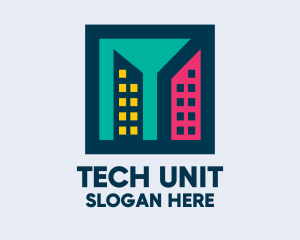 Unit - Artistic Construction Firm logo design