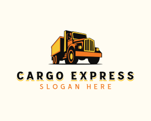 Haulage - Truck Freight Haulage logo design