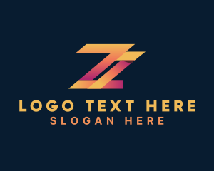 Letter Z - Tech Crypto App logo design