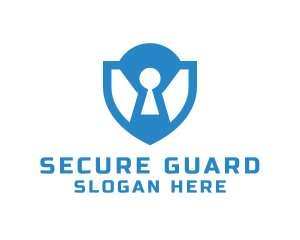 Lock Shield Security Logo