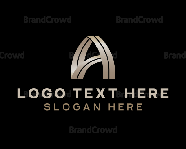 Generic Agency Letter A Logo