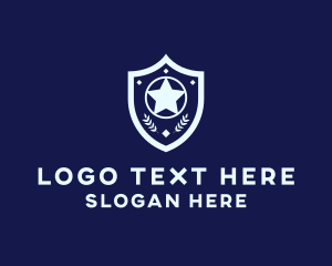 Sheriff - Police Security Badge logo design