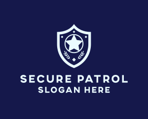 Patrol - Police Security Badge logo design