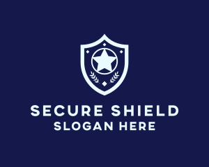 Police Security Badge logo design