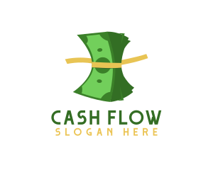 Monetary - Cash Savings Accounting logo design