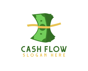 Cash Savings Accounting logo design