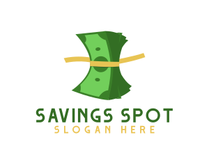 Cash Savings Accounting logo design