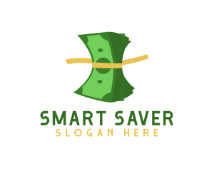 Savings - Cash Savings Accounting logo design