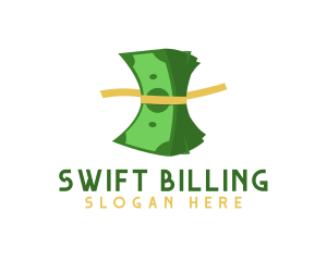 Cash Savings Accounting logo design