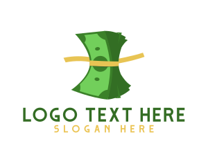 Tax - Cash Savings Accounting logo design