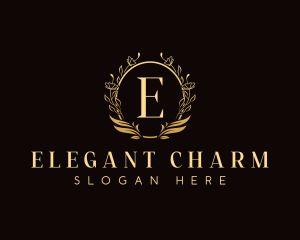 Elegant Royal Crest logo design