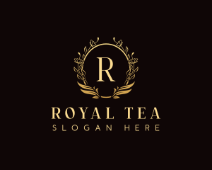 Elegant Royal Crest logo design