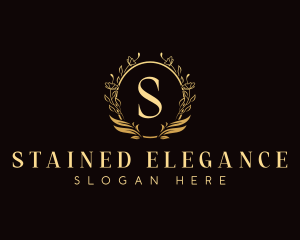 Elegant Royal Crest logo design