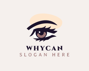 Eyebrow - Beauty Cosmetics Salon logo design