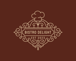 Fine Dining Gourmet Chef logo design