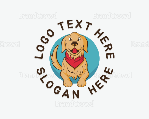 Dog Animal Veterinary Logo