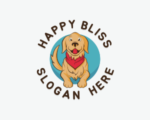 Dog Animal Veterinary  logo design