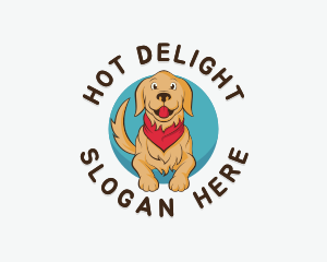 Dog Animal Veterinary  logo design