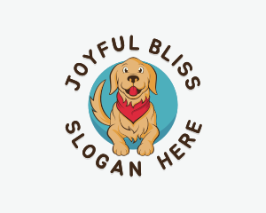 Dog Animal Veterinary  logo design