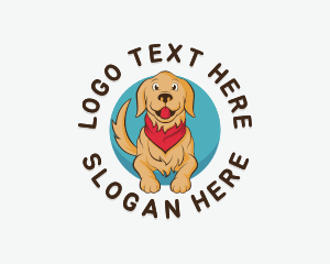 Dog Animal Veterinary  Logo