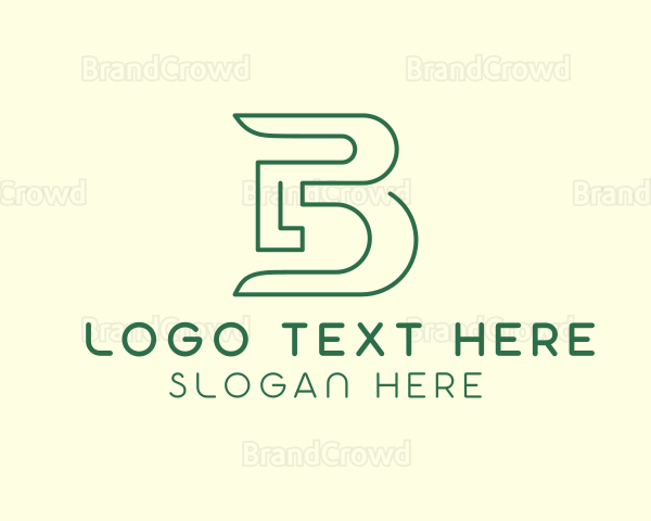 Organic Biodegradable Brand Logo