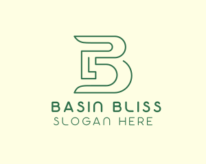 Organic Biodegradable Brand logo design