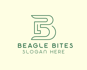 Organic Biodegradable Brand logo design