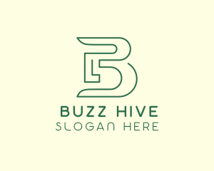 Organic Biodegradable Brand logo design