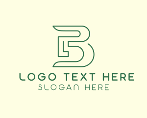 Agriculture - Organic Biodegradable Brand logo design