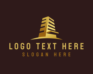 Hotel - Architecture Realty Building logo design