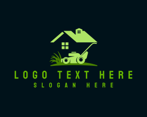 Home - Lawn Grass Cutter logo design