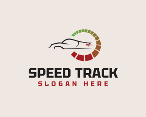 Garage - Odometer Sports Car Racing logo design