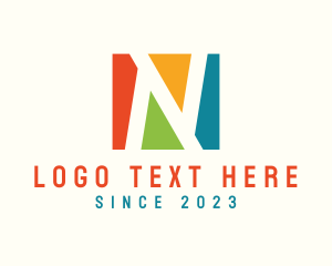 Letter N - Creative Modern Letter N logo design