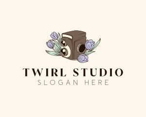 Camera Photography Studio logo design