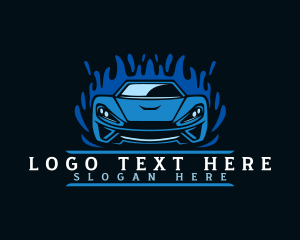 Detailing - Automotive Car Detailing logo design