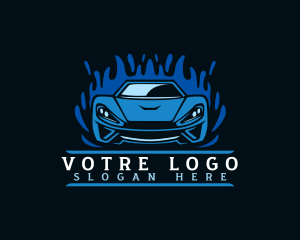 Automotive Car Detailing Logo