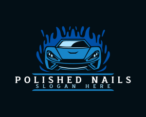 Automotive Car Detailing logo design