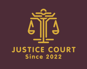 Court House Judiciary logo design