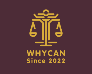 Legal Advice - Court House Judiciary logo design