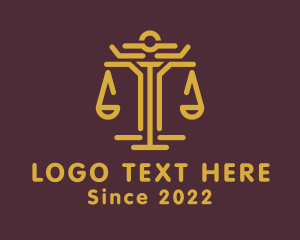 Jurist - Court House Judiciary logo design