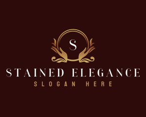 Beauty Hands Spa logo design