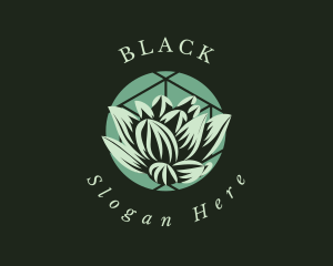 Therapeutic Lotus Flower Spa Logo