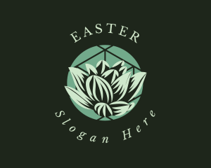 Therapeutic Lotus Flower Spa Logo