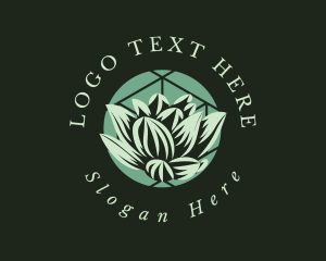 Therapeutic Lotus Flower Spa Logo