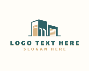 Stockroom - Stockroom Factory Warehouse logo design