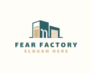 Stockroom Factory Warehouse  logo design