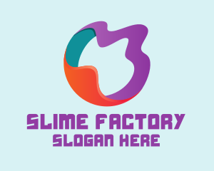 Slime - Liquid Circle Studio logo design