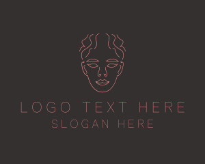 Lady - Female Stylist Boutique logo design